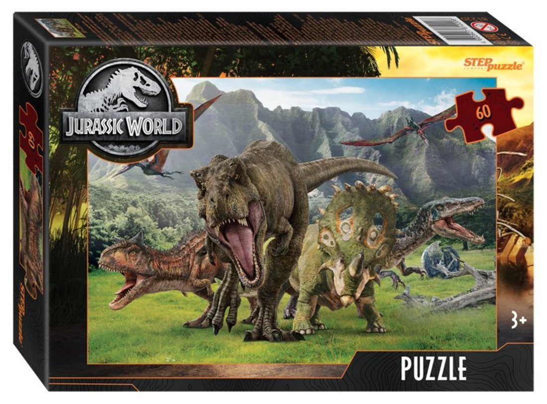 81220 Mosaïque "puzzle" 60 "Парк юрского периода"