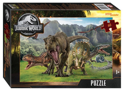 81220 Mosaïque "puzzle" 60 "Парк юрского периода"