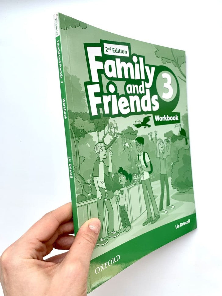 Famille et amis 3 (cahier de classe + cahier d'exercices) + 2 CD (2e)