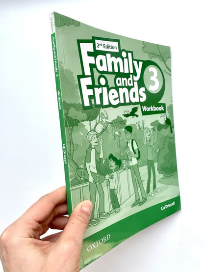Famille et amis 3 (cahier de classe + cahier d'exercices) + 2 CD (2e)