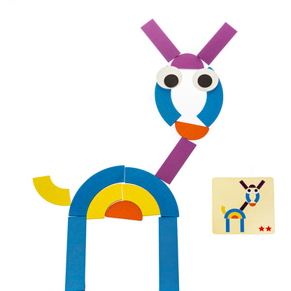 Пазл деревянный 40 эл Baby Toys Wood (35 картинок)