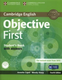 Objective First 4Ed SB +ans +R