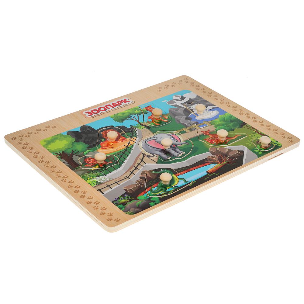 Jeu de société "Zoopark" en cours de cor.100шт