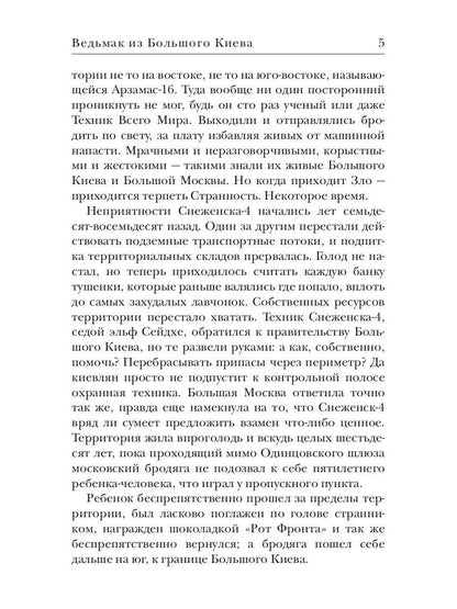 Ведьмак из Большого Киева: роман