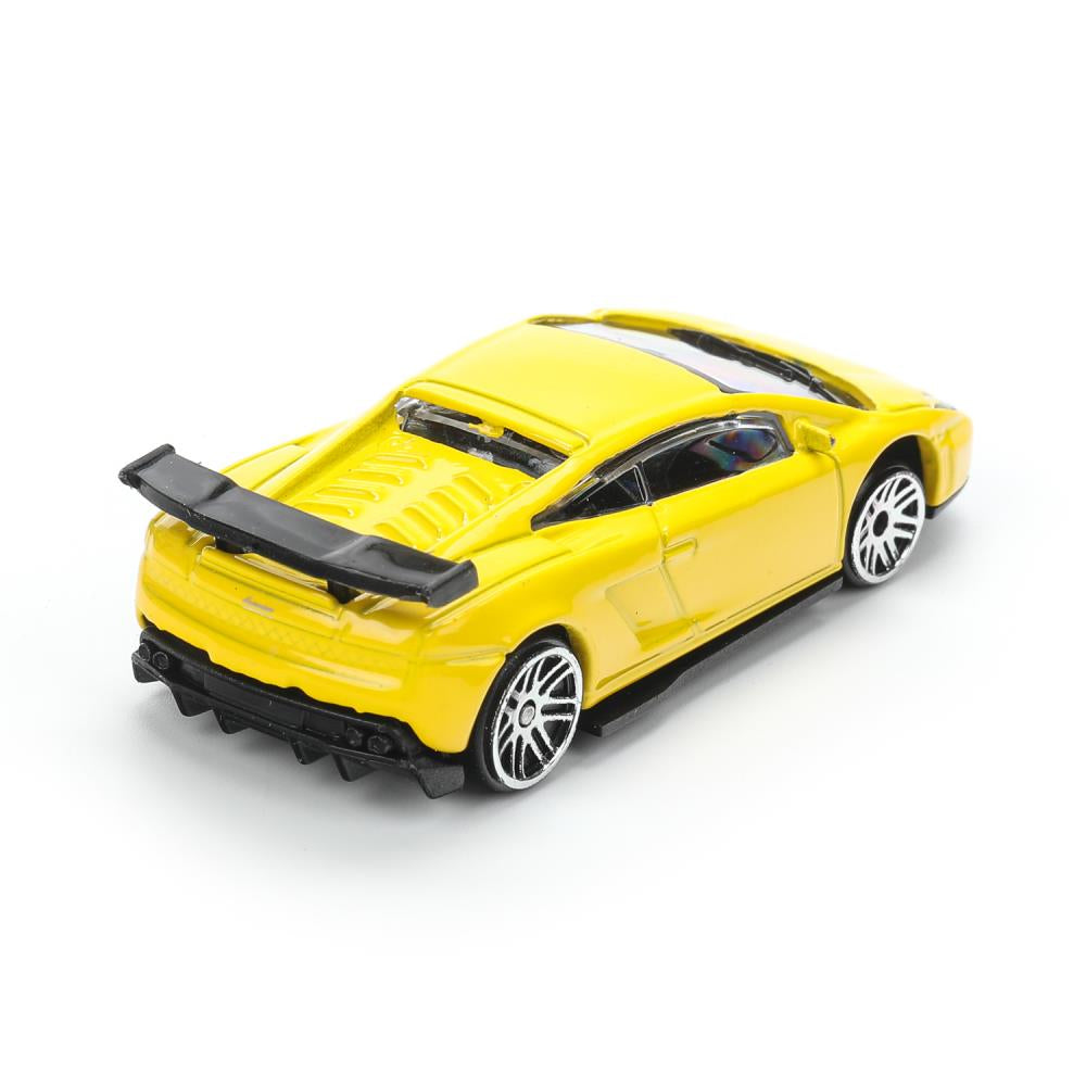 Machine en métal Lamborghini LP-570, taille 7 cm, parc technologique de couleur 144 pouces