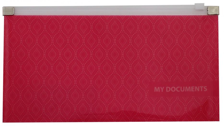 Sac à dos/documents 26x14 cm,УЗОР,молния,42885