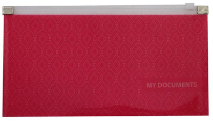Sac à dos/documents 26x14 cm,УЗОР,молния,42885