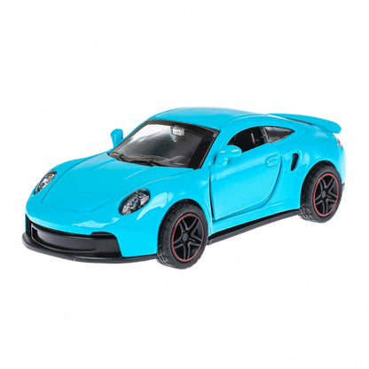 Machine en métal porshe 911 turbo, moteur, taille 10.5, parc technologique, couleur 2x120 pouces