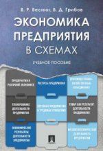 Экономика предприятия в схемах: Учебное пособие. Веснин В.Р., Грибов В.Д.