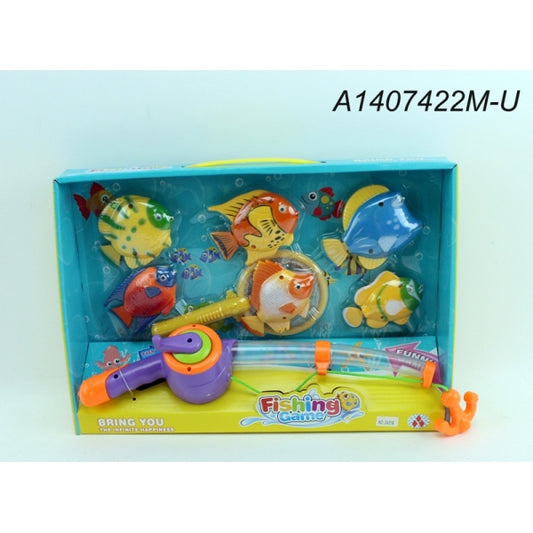 Игра рыбалка 2431B в кор. в кор.2*24шт