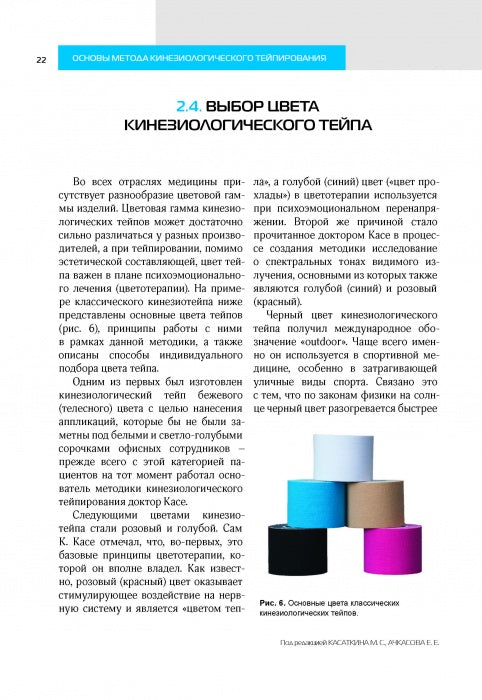 Основы кинезиотейпирования. C'est normal. 4-е изд. (доработанное)