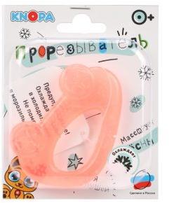KNOPA. Прорезыватель охлаждающий "Машинка" art.80006 /20 (Пластмастер)
