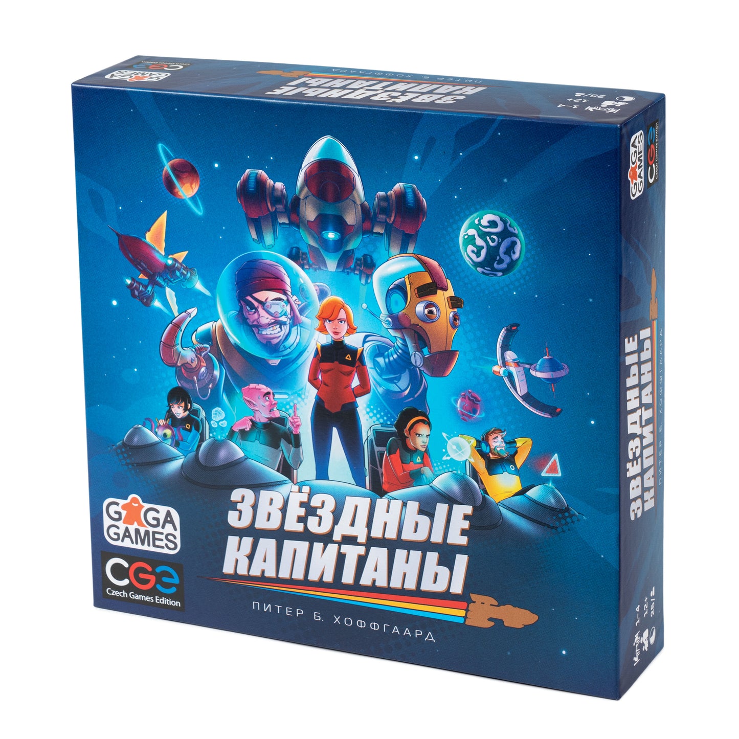 Gaga. Hast. jeu "Звёздные капитаны" арт.GG394 РРЦ 4490 руб.