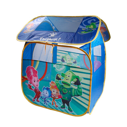 Играем вместе. Plateau de jeu "Фиксики" 83*80*105 cm dans le sac à main art.GFA-FIX-R