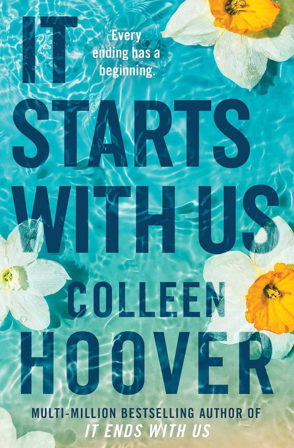 It starts with us (Colleen Hoover) Все начинается с нас (Колин Гувер) / Книги на английском языке