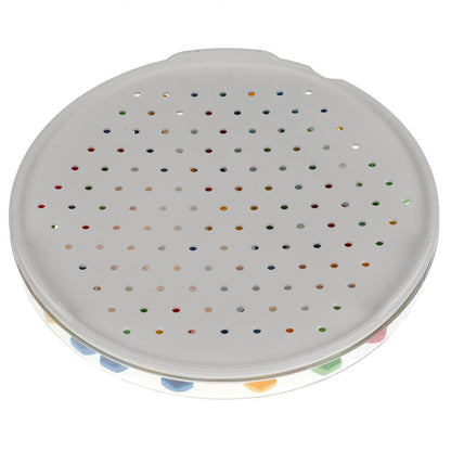 Mosaïque en plastique. 80 dollars. 4 jours. Круглая. Diamètre 185mm. Синий tracteur. Умные игры в кор.24шт