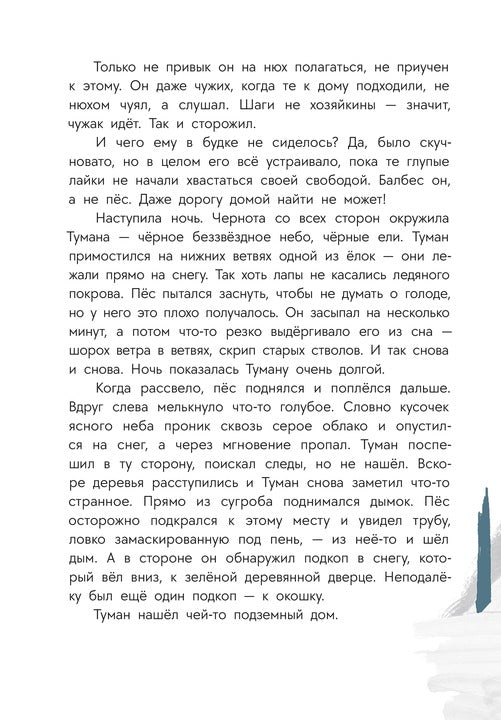 Tuisova. Пес Туман и лучший Новый год