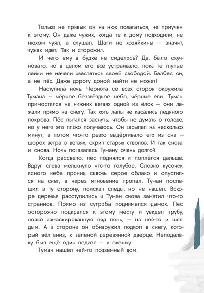Tuisova. Пес Туман и лучший Новый год