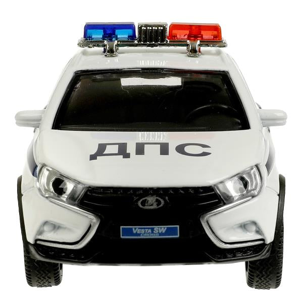 Игрушка пластик свет-звук автосервис 21 см,vestacross-12pol-wh , красн, кор. Технопарк в кор.2*30шт