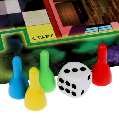 Bitldjous. Clédomanie. Il s'agit d'un jeu dans un grand coffre. 345х240х42 mm. Умные игры в кор.12шт