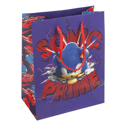 Пакет подарочный МАТОВЫЙ Sonic m, 18*23*10 см ЧУДО ПРАЗДНИК в кор.12*12шт