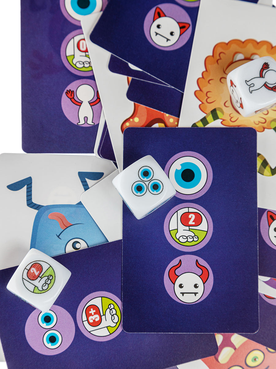 ИГРА НАСТОЛЬНАЯ "ПОЙМАЙ МОНСТРИКА" (ЖЕСТЯНАЯ КОРОБОЧКА) в кор.42шт