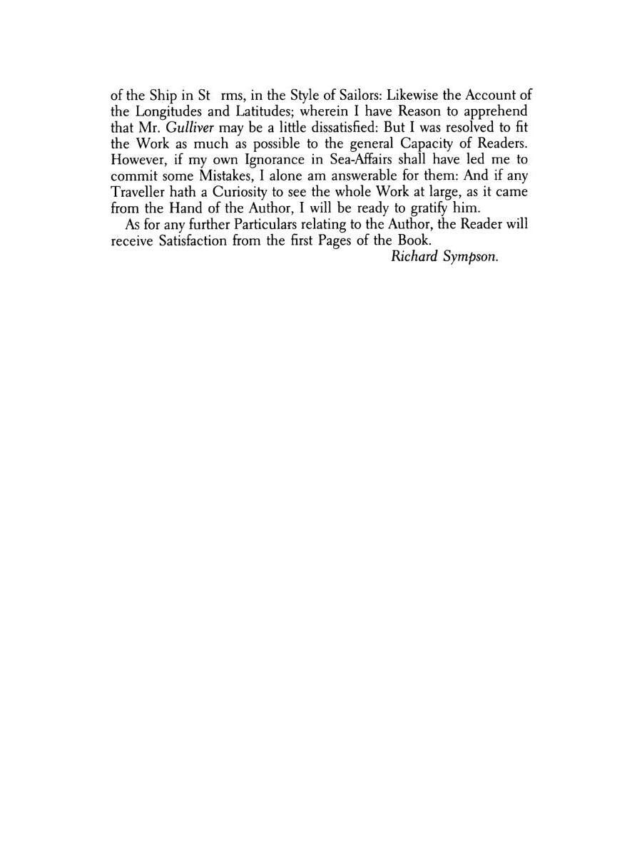 Les voyages de Gulliver : Romain