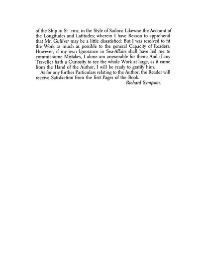 Les voyages de Gulliver : Romain