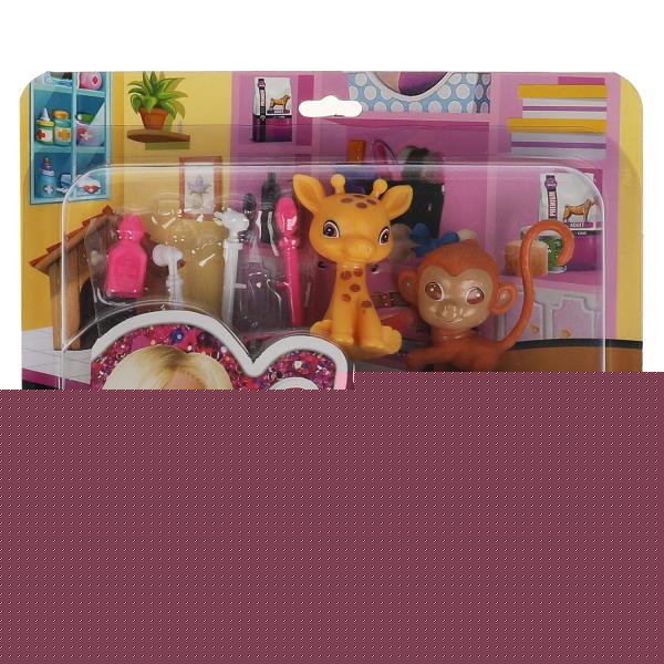 Accessoires pour lit de 29 cm, 2 pièces avec accessoires pour la société, emballés dans un paquet de 72 pièces.