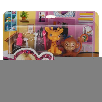 Accessoires pour lit de 29 cm, 2 pièces avec accessoires pour la société, emballés dans un paquet de 72 pièces.