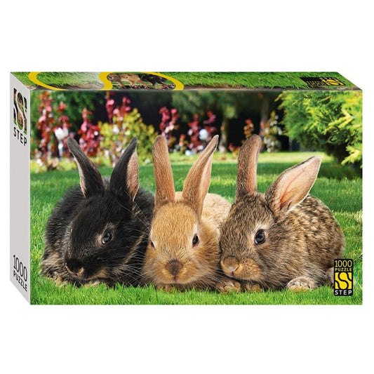 79162 Мозаика "puzzle" 1000 "Кролики"