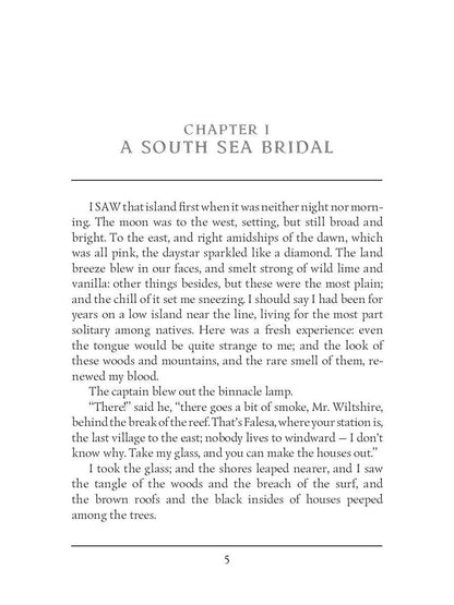 La Plage de Falesa = Берег Фалеза: на англ.яз