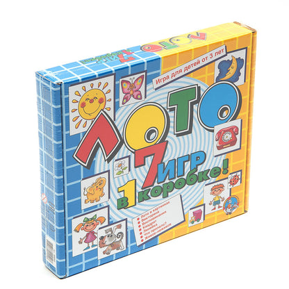 00042 Loto (7 jeux dans 1 camion)