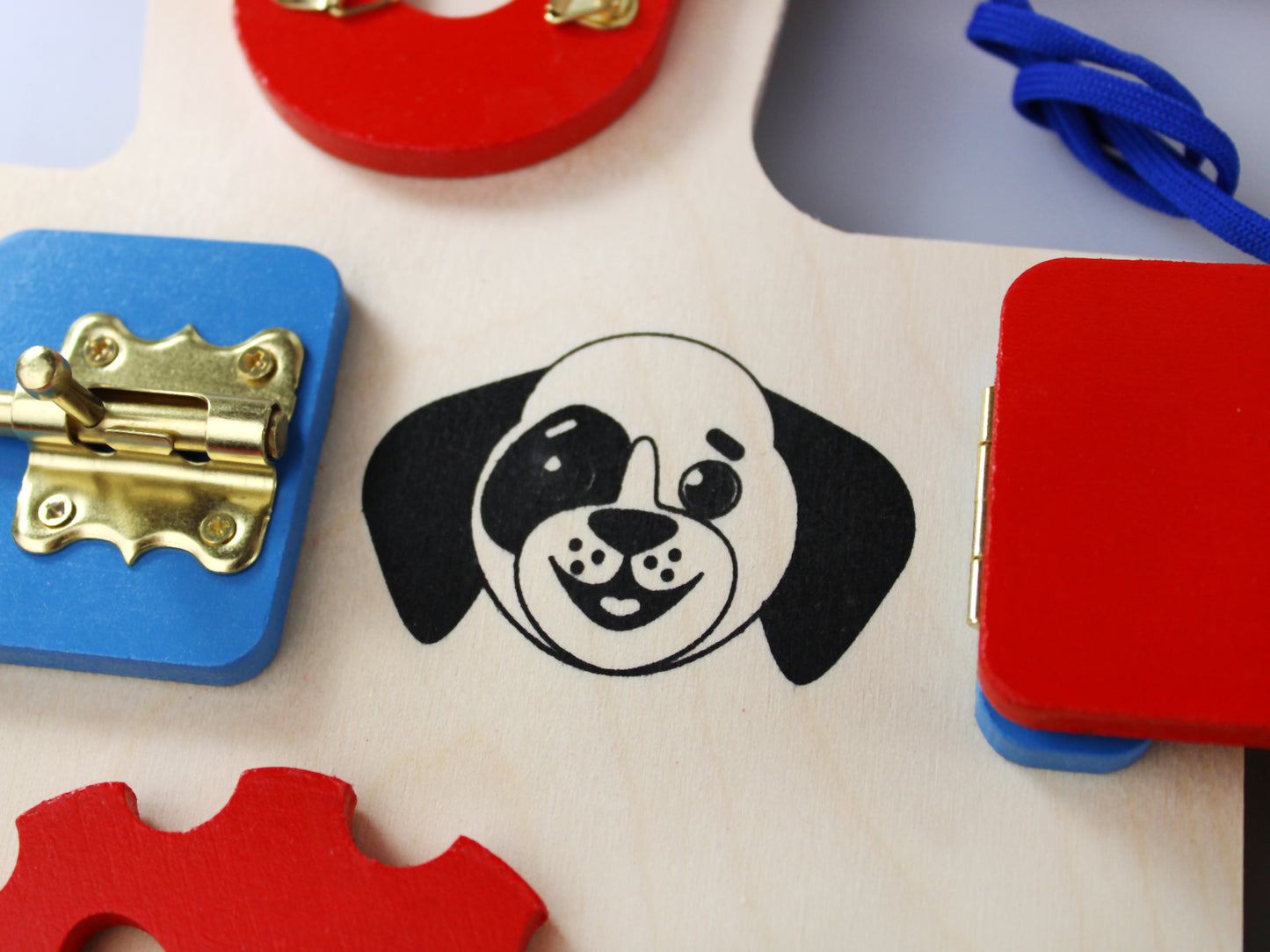 БИЗИБОРД "ПАРОВОЗИК" в кор.6шт