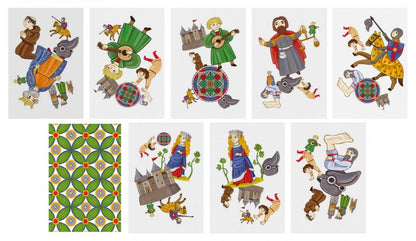 СВ 005 Средневековый переполох. Jeu de cartes