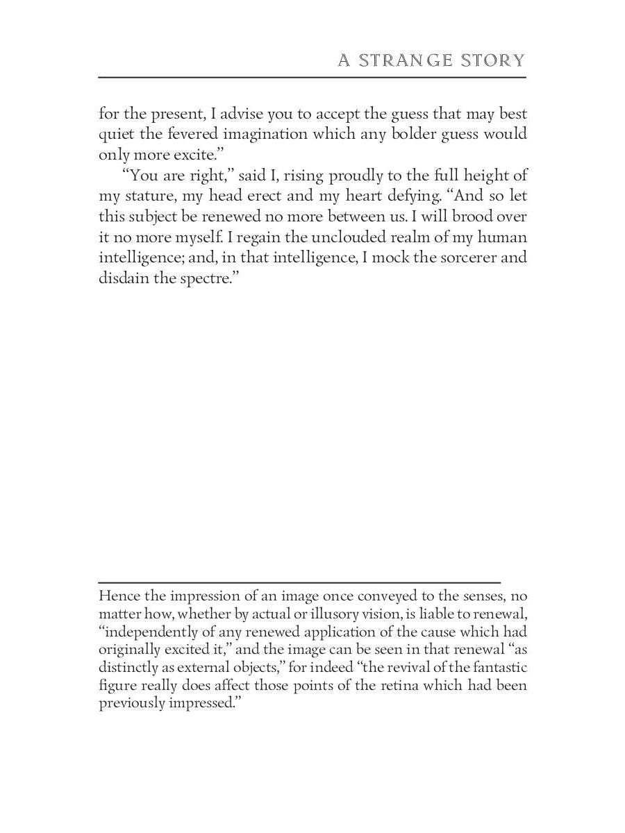 A Strange Story 1 = Странная история