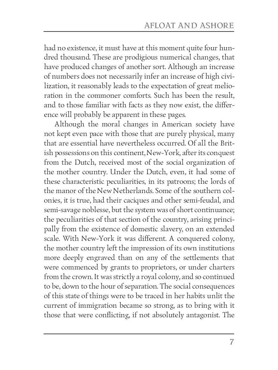 À flot et à terre = На море и на суше : román на англ.яз. Cooper JF