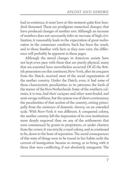 À flot et à terre = На море и на суше : román на англ.яз. Cooper JF