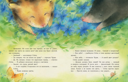 Радуга для Чудика : [сказка] / Н. Шицкая ; IL. О. A. Космодемьянской. —M. : Нигма, 2022. — 32 с. : IL. avec l'autographe