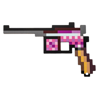 Le pistolet décoratif (suvenirnoe) est livré avec un paquet de buratino en cor.60шт