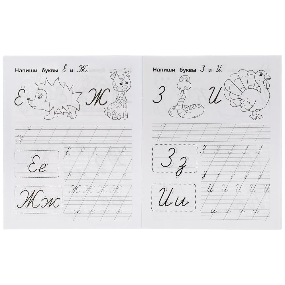 Description. М.А. Жукова 6-7 лет. Тренажер красивого почерка. Рабочая тетрадь 16 стр. Умка в кор.50шт