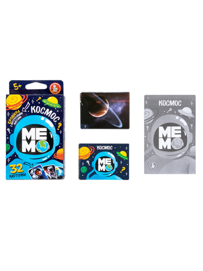 Jeu de société "Космос" (32 cartes)