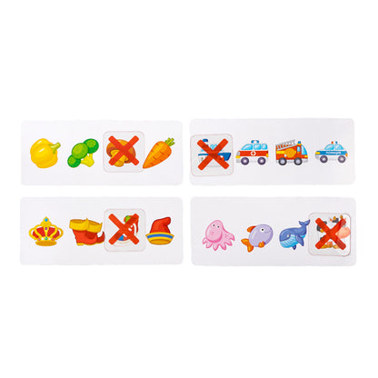 Игра развивающая Логические задачи "Найди ответ" 1, серия Учись, играя