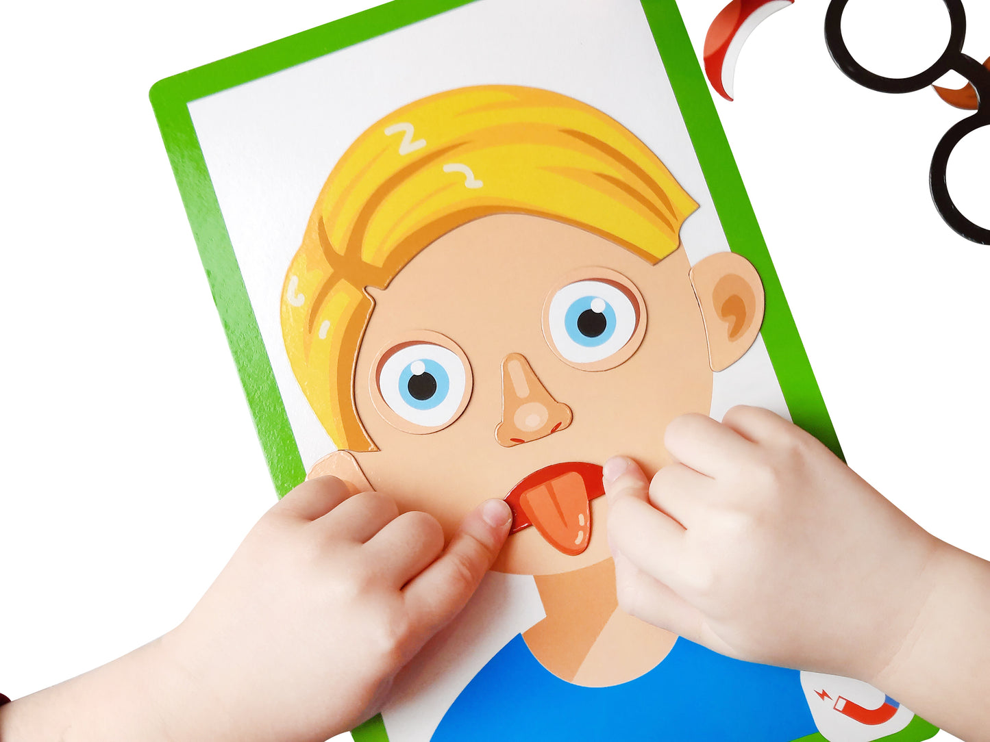 ИГРА МАГНИТНАЯ "ЭМОЦИИ". СЕРИЯ МАГНИТНЫЕ ИСТОРИИ в кор.14шт