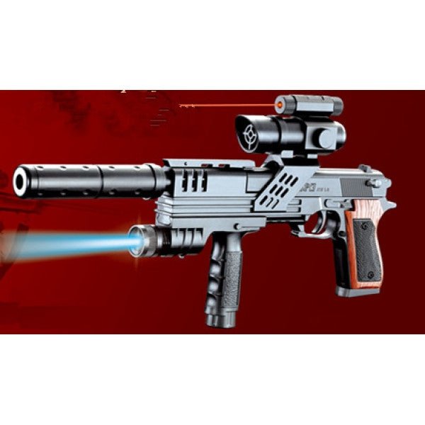 Pistolet (п) avec laser. Il s'agit d'un package avec des logiciels, avec des paquets SP3-A. dans le cor.2*42шт