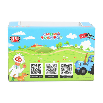 Machine en métal de la SCS ТРАКТОР pour un tracteur de 7,5 cm, avec un affichage. Technopark уп-18шт в кор.2*3уп