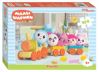 82173 Мозаика "puzzle" 104 "Малышарики" (Мармелад Медиа)