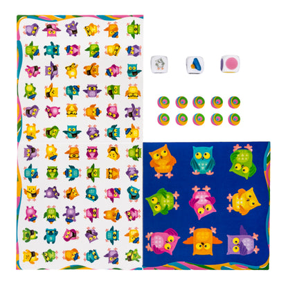 Игра настольная "Найди Совенка" серии Jeux de jouets pour bébés