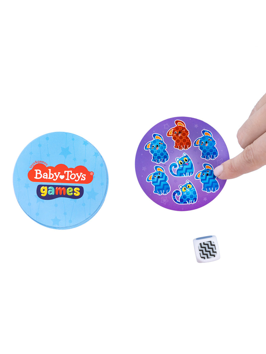 Игра настольная "Пёсокот" Jeux de jouets pour bébé