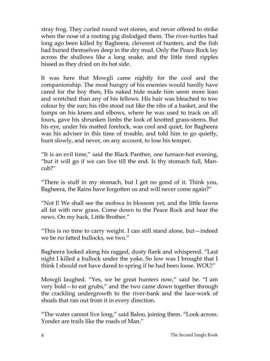 The Second Jungle Book = Вторая книга джунглей: рассказы на англ.яз. Kipling R.